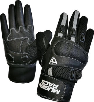 Mugen Race Halfy Handschuhe (G-MNR-2167) schwarz