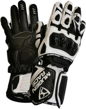 Mugen Race Chili Sport Handschuhe (G-MNR-2161) schwarz-weiss