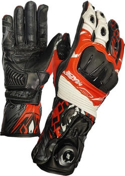 Mugen Race Cowy Handschuhe (G-MNR-2480) schwarz-weiss-rot