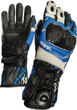 Mugen Race Cowy Handschuhe (G-MNR-2480) schwarz-weiss-blau