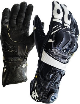 Mugen Race Cowy Handschuhe (G-MNR-2480) schwarz-weiss