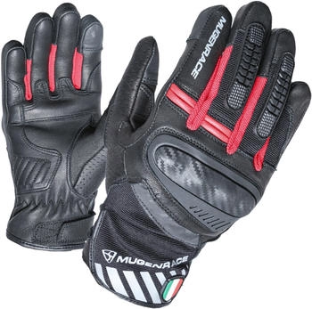 Mugen Race Hai-Ko Handschuhe (G-MNR-2067) schwarz-rot