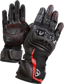 Mugen Race Mak-I Touring Handschuhe (G-MNR-1967) schwarz-rot