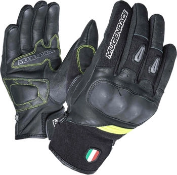 Mugen Race Neo Short Handschuhe (G-MNR-1970) schwarz-fluo gelb