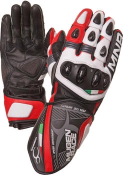 Mugen Race Neptun Handschuhe (G-MNR-1570) schwarz-weiss-rot