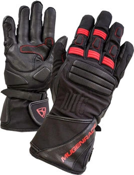 Mugen Race Primo Winter Handschuhe (G-MNR-1969) schwarz-rot