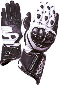 Mugen Race Bornew Handschuhe (G-MNR-1461) schwarz-weiss