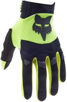Fox Dirtpaw CE Motocross Handschuhe schwarz/gelb