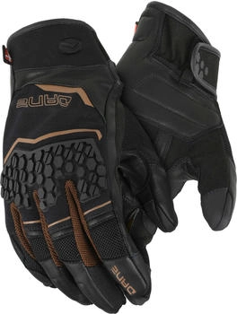 Dane Rorvig Mesh Handschuhe schwarz/braun