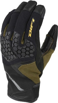 DiFi La Oroya Aerotex wasserdichte Handschuhe schwarz/grün