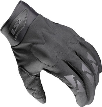 LS2 Hiker Handschuhe schwarz