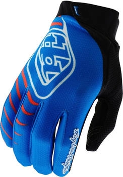 Troy Lee Designs GP Pro Mono Motocross Handschuhe schwarz/blau
