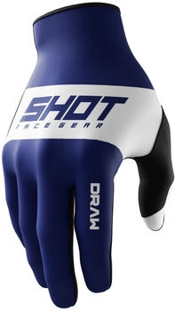 Shot Draw Sky Motocross Handschuhe blau