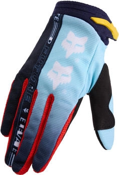 Fox 180 Elevated Jugend Motocross Handschuhe blau