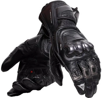 Dainese Fiero Metal Handschuhe schwarz