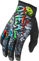 ONeal M031-049, ONeal Mayhem Rancid, Handschuhe - Schwarz/Wei&szlig;/Rot/Blau/Gr&uuml;n...