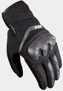LS2 Kubra Damen Handschuhe schwarz