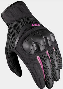 LS2 Kubra Damen Handschuhe schwarz/pink
