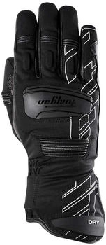 Furygan Starker D3O wasserdichte Winter Handschuhe schwarz