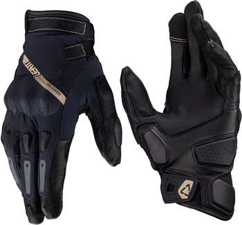 Leatt ADV HydraDri 7.5 Stealth Short wasserdichte Handschuhe grau
