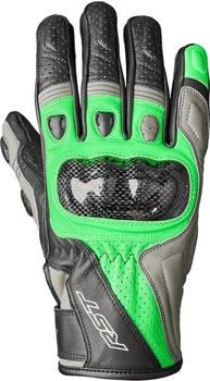 RST Stunt III Handschuhe schwarz/grün