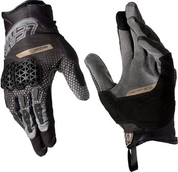 Leatt ADV Hydradri 5.5 Short wasserdichte Handschuhe schwarz