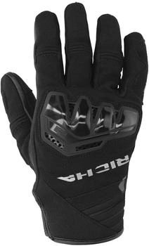 Richa Stradale Summer perforierte Handschuhe schwarz