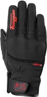 Furygan 65355-XXL-108, Furygan Jet All Season D3O Evo Motorradhandschuhe Schwarz Rot