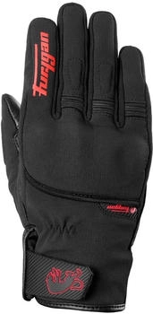 Furygan Jet All Season D3O Evo Handschuhe schwarz/rot