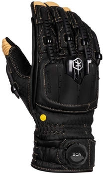 Knox Handroid POD MK5 Handschuhe schwarz/beige