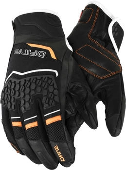 Dane Rorvig Mesh Handschuhe schwarz/orange