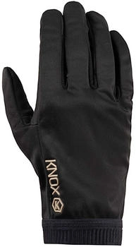 Knox Unterziehhandschuhe schwarz