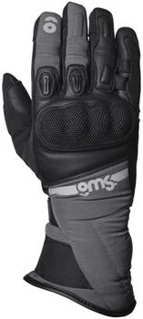 GMS Tylon SF WP wasserdichte Handschuhe schwarz/grau
