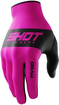 Shot Draw Sky Kinder Motocross Handschuhe pink