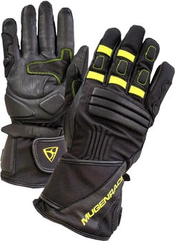 Mugen Race Primo Winter Handschuhe (G-MNR-1969) schwarz-gelb