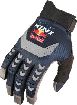 O'Neal MXC 1.0 Motocross Handschuhe Grau-Blau/Anthrazit (K0385-005)