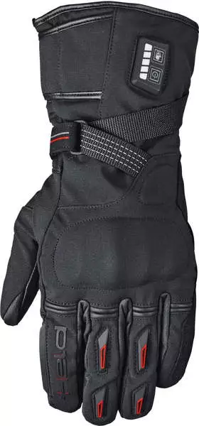 Held Inuit Motorrad Heizhandschuhe wasserdicht schwarz (22572)