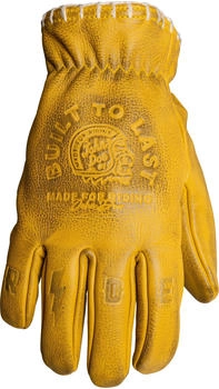 John Doe Coyote Embossed Motorradhandschuhe gelb (JDG7041-S)