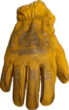 John Doe Coyote Motorradhandschuhe Gelb/Grau (JDG7042-S)