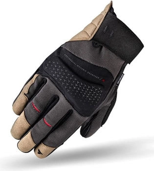 Shima Air 2.0 Motorradhandschuhe Herren Bel&uuml;ftet Leder Braun (AIR 2.0 MEN BRW)