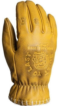 John Doe Coyote Embossed Motorradhandschuhe gelb (JDG7041-XL)