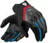 REV'IT! Veloz Handschuhe rot/blau