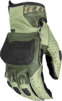 Klim Badlands Aero Pro Short Handschuhe dunkelgr&uuml;n/hellgr&uuml;n/schwarz