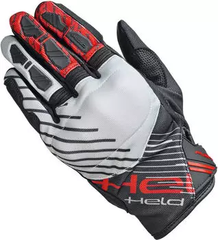 Held Hamada hellgrau/schwarz/rot