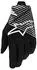 Alpinestars Radar Pro Gloves schwarz/weiß
