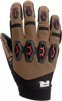 Richa Atlantic GTX braun/rot