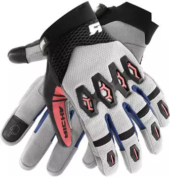 Richa Atlantic GTX grau/rot