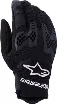 Alpinestars Manti Air Motorradhandschuhe (3570225-12) schwarz/wei&szlig;