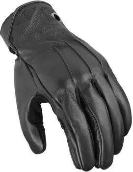 Macna Ralston Motorrad Handschuhe schwarz