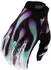 Troy Lee Designs Air Mono Youth MX | MTB Handschuhe (TLS26GAAIRMBKTU) schwarz/weiß/türkis